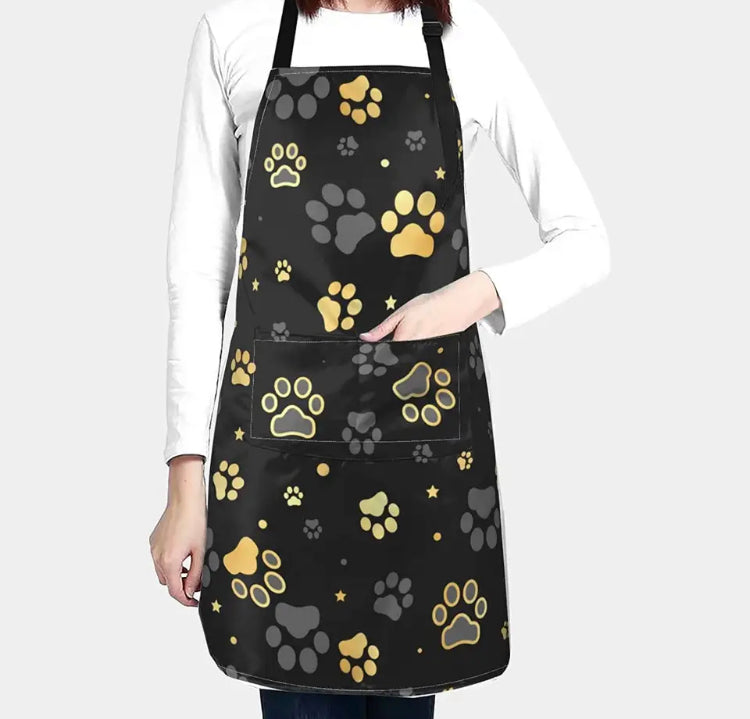 Aprons Uniform Dog Themed Groomers Home Professionals many fantastic designs