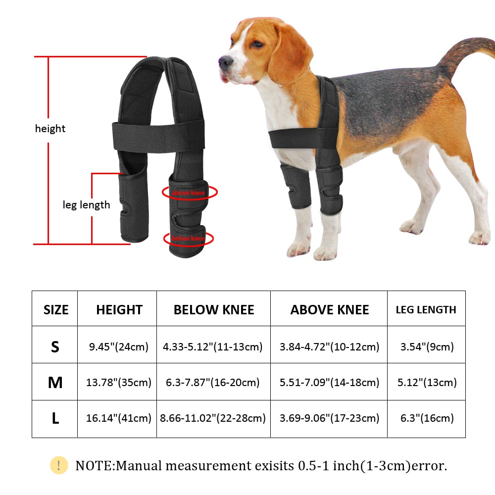 Canine Front Leg Elbow Joint Support