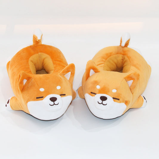 Shiba Inu Dog Slippers