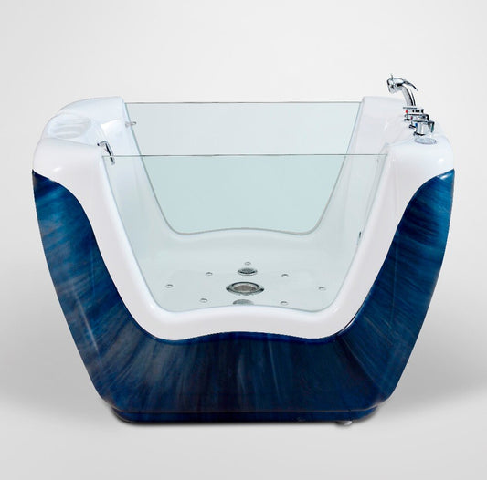 Dog bath tub CalmView Hydrobath Spa dog grooming acrylic