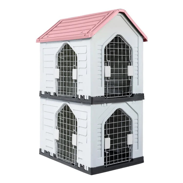 King Arthur Bunny Range Stackable indoor outdoor cage house kennel crates