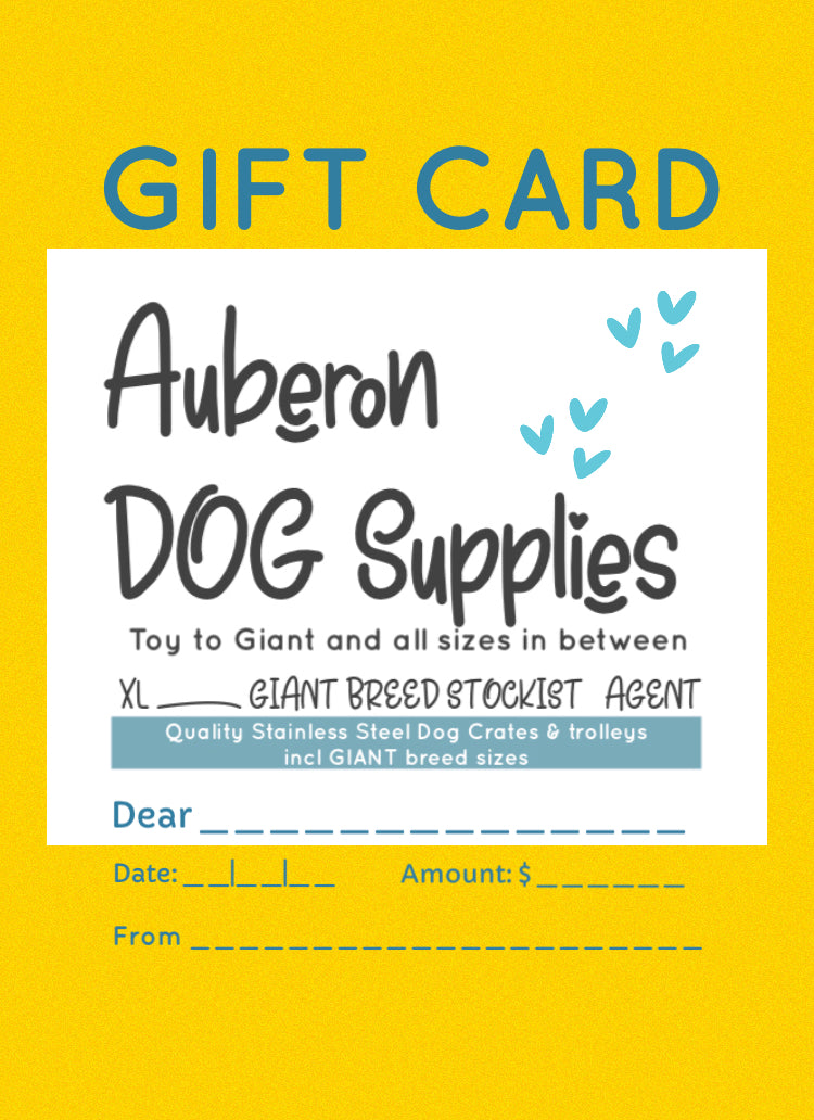 AUBERON Dogs Gift Card