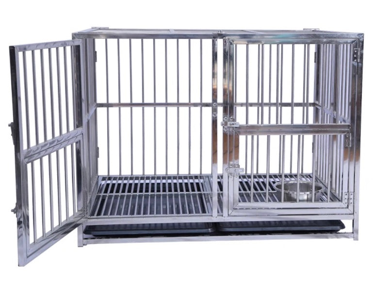 AUBERON Dog Crates SS 1 & 2 Berth on Wheels - all sizes