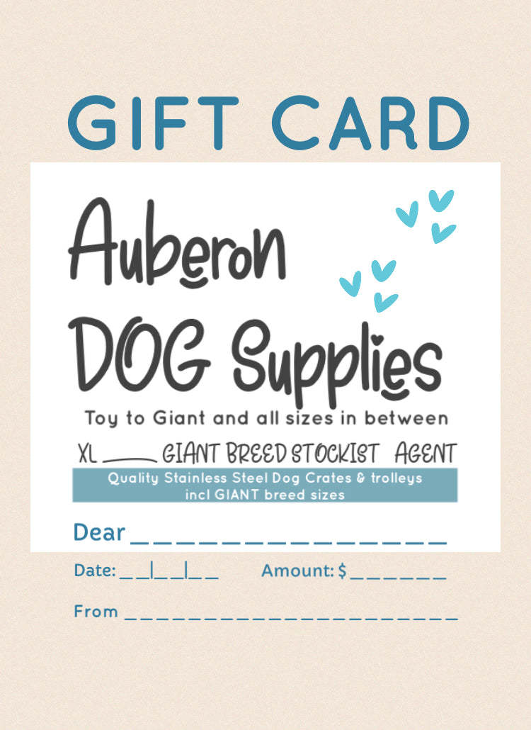 AUBERON Dogs Gift Card