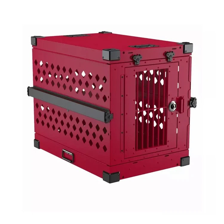 Aluminium Show Groom Dog Trolley portable collapsible Auberon