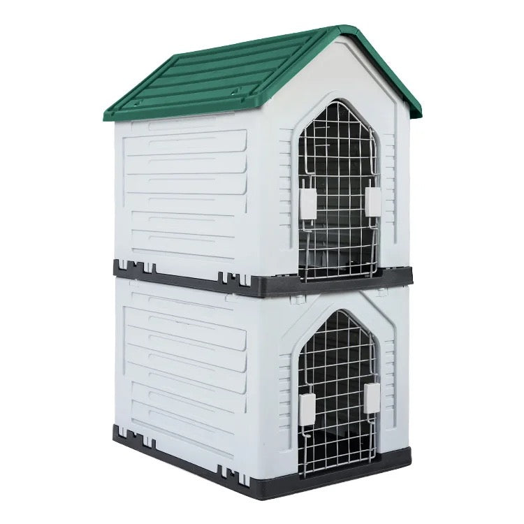 King Arthur Bunny Range Stackable indoor outdoor cage house kennel crates