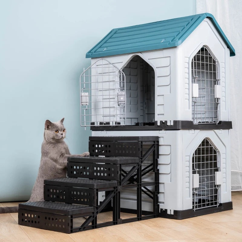 King Arthur Bunny Range Stackable indoor outdoor cage house kennel crates