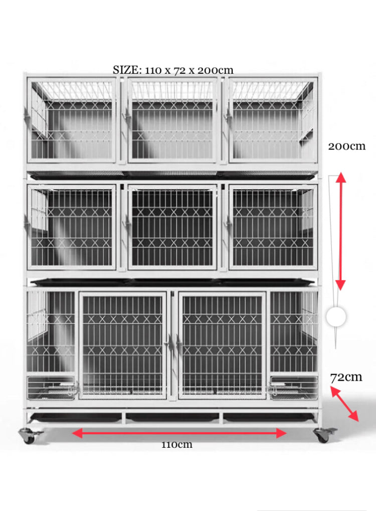 Modular hotsell dog crates