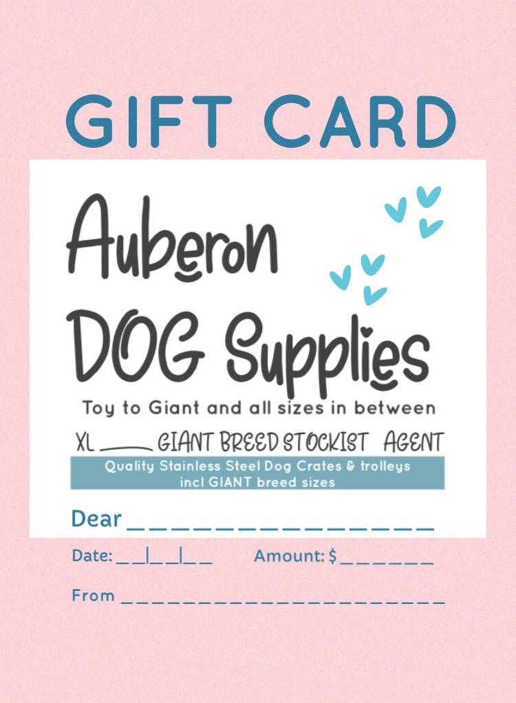 AUBERON Dogs Gift Card