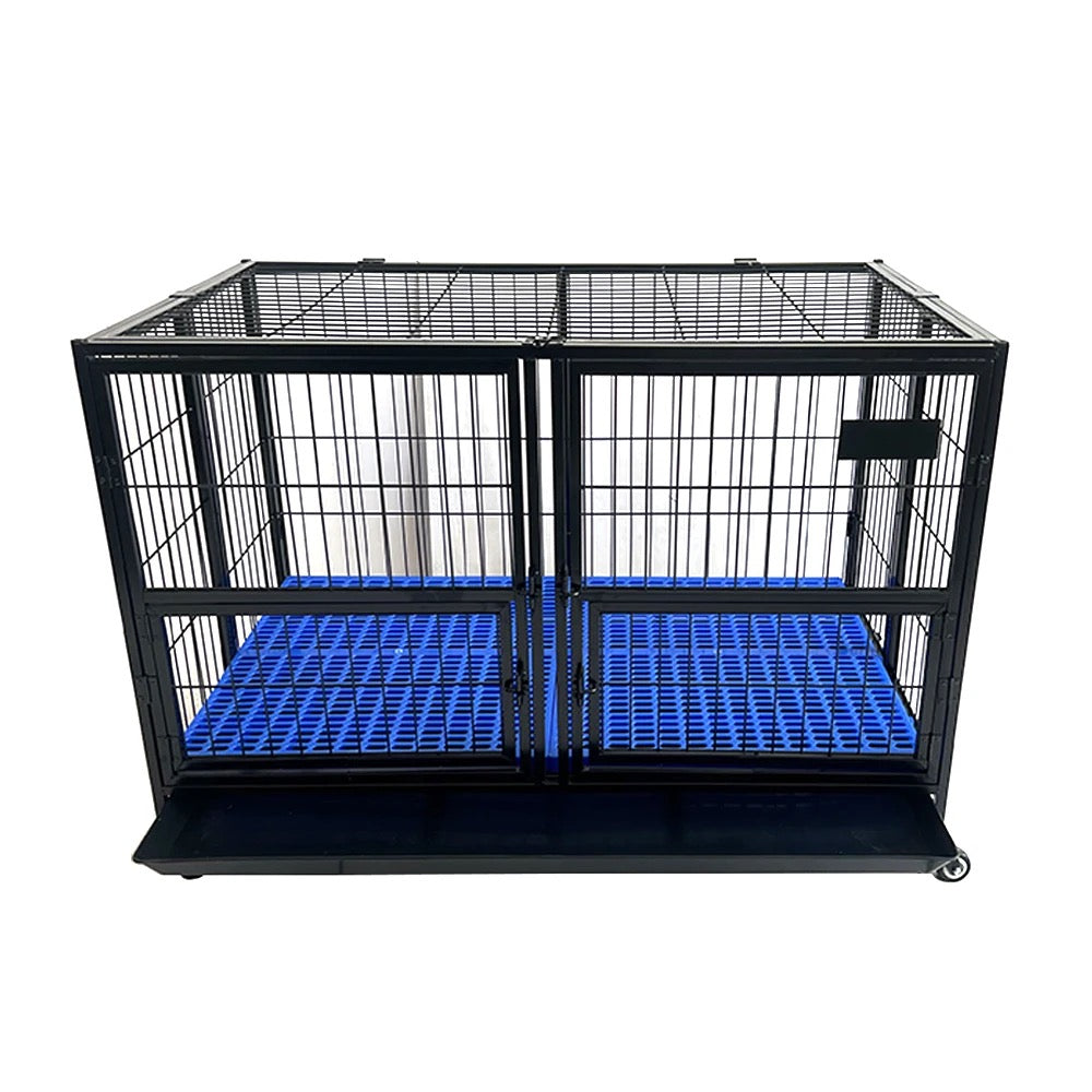 Square dog clearance crate